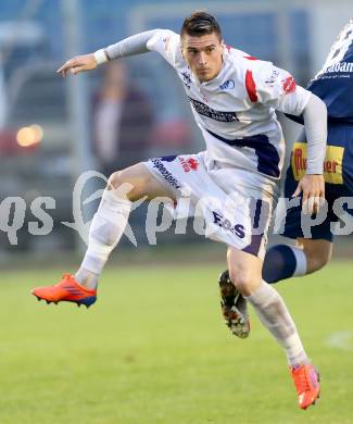 Fussball Regionalliga. SAK gegen Kalsdorf. Tadej Zagar Knez (SAK). Klagenfurt, 5.9.2014.
Foto: Kuess
---
pressefotos, pressefotografie, kuess, qs, qspictures, sport, bild, bilder, bilddatenbank