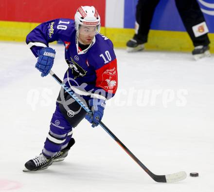 Eishockey. Champions Hockey League VSV gegen Briancon Diables Rouges. Brock McBride (VSV). Villach, 4.9.2014.
Foto: Kuess 
---
pressefotos, pressefotografie, kuess, qs, qspictures, sport, bild, bilder, bilddatenbank