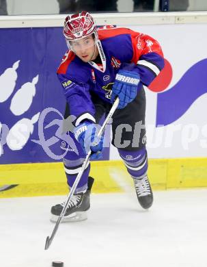 Eishockey. Champions Hockey League VSV gegen Briancon Diables Rouges. Marc Santorelli (VSV). Villach, 4.9.2014.
Foto: Kuess 
---
pressefotos, pressefotografie, kuess, qs, qspictures, sport, bild, bilder, bilddatenbank