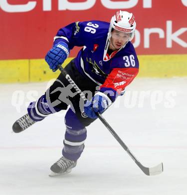 Eishockey. Champions Hockey League VSV gegen Briancon Diables Rouges. Marco Pewal (VSV). Villach, 4.9.2014.
Foto: Kuess 
---
pressefotos, pressefotografie, kuess, qs, qspictures, sport, bild, bilder, bilddatenbank