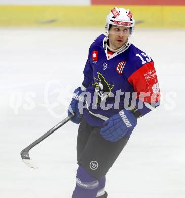 Eishockey. Champions Hockey League VSV gegen Briancon Diables Rouges. Francois Fortier (VSV). Villach, 4.9.2014.
Foto: Kuess 
---
pressefotos, pressefotografie, kuess, qs, qspictures, sport, bild, bilder, bilddatenbank