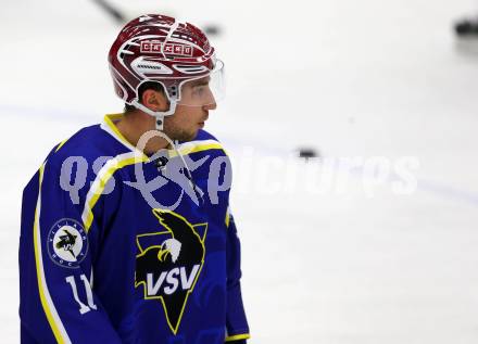 Eishockey. Champions Hockey League VSV gegen Briancon Diables Rouges. Marc Santorelli (VSV). Villach, 4.9.2014.
Foto: Kuess 
---
pressefotos, pressefotografie, kuess, qs, qspictures, sport, bild, bilder, bilddatenbank