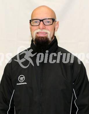 EBEL. Eishockey Bundesliga. Mannschaftsfototermin VSV.  Co-Trainer Markus Peintner. Villach, am 5.9.2014.
Foto: Kuess
---
pressefotos, pressefotografie, kuess, qs, qspictures, sport, bild, bilder, bilddatenbank