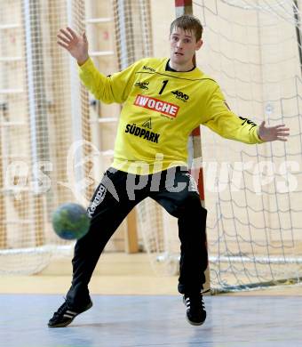 Handball Bundesliga. SC Ferlach gegen HSG Holding Graz. Matthias Meleschnig (Ferlach). Ferlach, 6.9.2014.
Foto: Kuess
---
pressefotos, pressefotografie, kuess, qs, qspictures, sport, bild, bilder, bilddatenbank