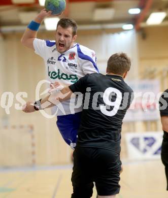 Handball Bundesliga. SC Ferlach gegen HSG Holding Graz. Dean Pomorisac (Ferlach). Ferlach, 6.9.2014.
Foto: Kuess
---
pressefotos, pressefotografie, kuess, qs, qspictures, sport, bild, bilder, bilddatenbank