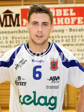 Handball Bundesliga. SC Ferlach gegen HSG Holding Graz. Leander Krobath (Ferlach). Ferlach, 6.9.2014.
Foto: Kuess
---
pressefotos, pressefotografie, kuess, qs, qspictures, sport, bild, bilder, bilddatenbank