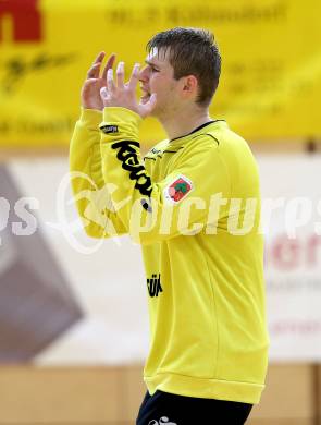 Handball Bundesliga. SC Ferlach gegen HSG Holding Graz. Matthias Meleschnig (Ferlach). Ferlach, 6.9.2014.
Foto: Kuess
---
pressefotos, pressefotografie, kuess, qs, qspictures, sport, bild, bilder, bilddatenbank