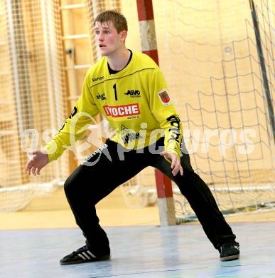 Handball Bundesliga. SC Ferlach gegen HSG Holding Graz. Matthias Meleschnig (Ferlach). Ferlach, 6.9.2014.
Foto: Kuess
---
pressefotos, pressefotografie, kuess, qs, qspictures, sport, bild, bilder, bilddatenbank