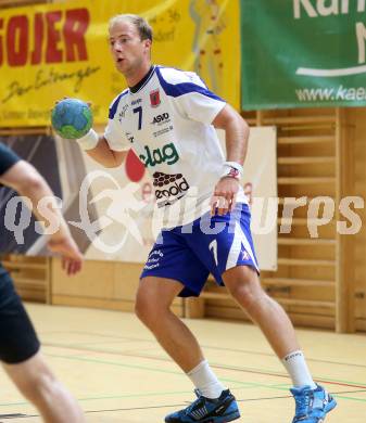 Handball Bundesliga. SC Ferlach gegen HSG Holding Graz. Leopold Wagner (Ferlach). Ferlach, 6.9.2014.
Foto: Kuess
---
pressefotos, pressefotografie, kuess, qs, qspictures, sport, bild, bilder, bilddatenbank