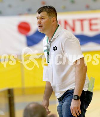 Handball Bundesliga. SC Ferlach gegen HSG Holding Graz. Trainer Gregor Cvijic (Ferlach). Ferlach, 6.9.2014.
Foto: Kuess
---
pressefotos, pressefotografie, kuess, qs, qspictures, sport, bild, bilder, bilddatenbank