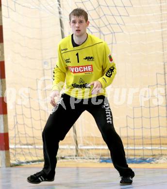 Handball Bundesliga. SC Ferlach gegen HSG Holding Graz. Matthias Meleschnig (Ferlach). Ferlach, 6.9.2014.
Foto: Kuess
---
pressefotos, pressefotografie, kuess, qs, qspictures, sport, bild, bilder, bilddatenbank