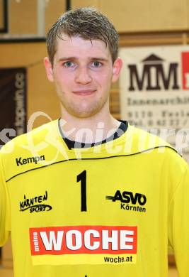 Handball Bundesliga. SC Ferlach gegen HSG Holding Graz. Matthias Meleschnig (Ferlach). Ferlach, 6.9.2014.
Foto: Kuess
---
pressefotos, pressefotografie, kuess, qs, qspictures, sport, bild, bilder, bilddatenbank