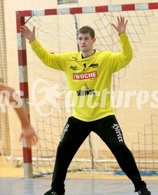 Handball Bundesliga. SC Ferlach gegen HSG Holding Graz. Matthias Meleschnig (Ferlach). Ferlach, 6.9.2014.
Foto: Kuess
---
pressefotos, pressefotografie, kuess, qs, qspictures, sport, bild, bilder, bilddatenbank