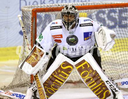 EBEL. Eishockey Bundesliga. KAC gegen HDD TELEMACH Olimpija Ljubljana.  Andy Chiodo (Laibach). Klagenfurt, am 12.9.2014.
Foto: Kuess 

---
pressefotos, pressefotografie, kuess, qs, qspictures, sport, bild, bilder, bilddatenbank