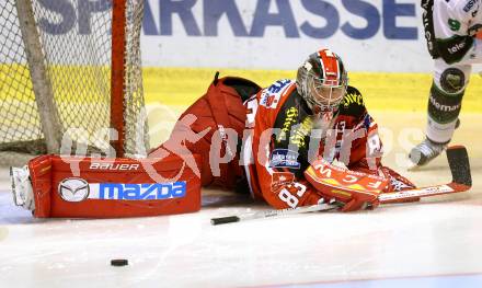 EBEL. Eishockey Bundesliga. KAC gegen HDD TELEMACH Olimpija Ljubljana.  Pekka Tuokkola (KAC). Klagenfurt, am 12.9.2014.
Foto: Kuess 

---
pressefotos, pressefotografie, kuess, qs, qspictures, sport, bild, bilder, bilddatenbank