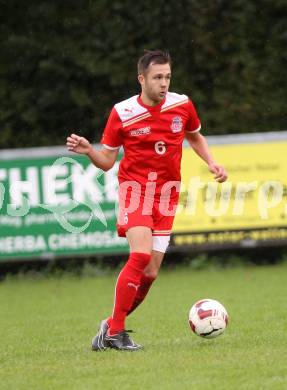 Fussball. Unterliga Ost. KAC 1909 gegen SPG FC Poggersdorf KM. Gerhard Gratzer (KAC). Klagenfurt, 13.9.2014.
Foto: Kuess
---
pressefotos, pressefotografie, kuess, qs, qspictures, sport, bild, bilder, bilddatenbank