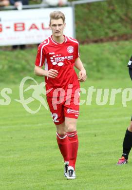 Fussball. Unterliga Ost. Ludmannsdorf gegen Kraig. Michael Krainer (Ludmannsdorf).
Ludmannsdorf, 14.9.2014.
Foto: Kuess
---
pressefotos, pressefotografie, kuess, qs, qspictures, sport, bild, bilder, bilddatenbank