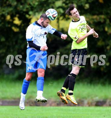 Fussball 1. Klasse C2. HSV gegen Krumpendorf. Heinz Robert Worsch, (HSV), Rene Burger (Krumpendorf). Lendorf, am 13.9.2014.
Foto: Kuess
---
pressefotos, pressefotografie, kuess, qs, qspictures, sport, bild, bilder, bilddatenbank