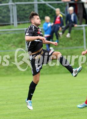 Fussball. Unterliga Ost. Ludmannsdorf gegen Kraig. Manuel Riesser (Kraig).
Ludmannsdorf, 14.9.2014.
Foto: Kuess
---
pressefotos, pressefotografie, kuess, qs, qspictures, sport, bild, bilder, bilddatenbank