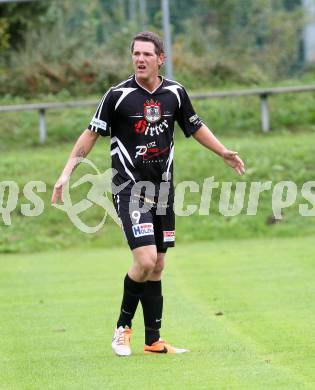 Fussball. Unterliga Ost. Ludmannsdorf gegen Kraig. Harald Stark (Kraig).
Ludmannsdorf, 14.9.2014.
Foto: Kuess
---
pressefotos, pressefotografie, kuess, qs, qspictures, sport, bild, bilder, bilddatenbank