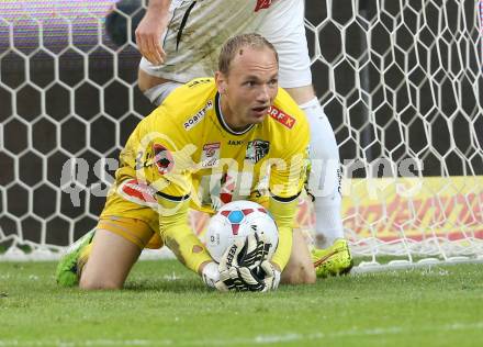 Fussball Bundesliga. RZ Pellets WAC gegen FC Red Bull Salzburg. Alexander Kofler (WAC). Klagenfurt, am 14.9.2014.
Foto: Kuess

---
pressefotos, pressefotografie, kuess, qs, qspictures, sport, bild, bilder, bilddatenbank