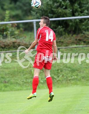 Fussball. Unterliga Ost. Ludmannsdorf gegen Kraig. Patrick Quantschnig (Ludmannsdorf).
Ludmannsdorf, 14.9.2014.
Foto: Kuess
---
pressefotos, pressefotografie, kuess, qs, qspictures, sport, bild, bilder, bilddatenbank