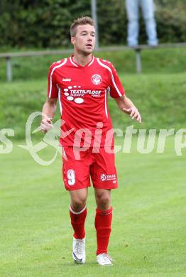 Fussball. Unterliga Ost. Ludmannsdorf gegen Kraig. Marcel Quantschnig (Ludmannsdorf).
Ludmannsdorf, 14.9.2014.
Foto: Kuess
---
pressefotos, pressefotografie, kuess, qs, qspictures, sport, bild, bilder, bilddatenbank