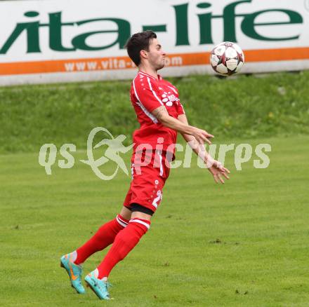 Fussball. Unterliga Ost. Ludmannsdorf gegen Kraig. Fabio Csyz (Ludmannsdorf).
Ludmannsdorf, 14.9.2014.
Foto: Kuess
---
pressefotos, pressefotografie, kuess, qs, qspictures, sport, bild, bilder, bilddatenbank