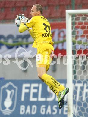 Fussball Bundesliga. RZ Pellets WAC gegen FC Red Bull Salzburg. Alexander Kofler (WAC). Klagenfurt, am 14.9.2014.
Foto: Kuess

---
pressefotos, pressefotografie, kuess, qs, qspictures, sport, bild, bilder, bilddatenbank