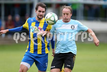 Fussball. 2. Klasse A. Lurnfeld gegen Gitschtal. Martin Goetz, (Lurnfeld), Martin Enzi (Gitschtal). Moellbruecke, 13.9.2014.
Foto: Kuess
---
pressefotos, pressefotografie, kuess, qs, qspictures, sport, bild, bilder, bilddatenbank