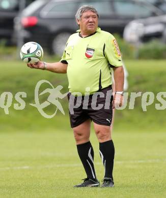 Fussball. 2. Klasse A. Lurnfeld gegen Gitschtal. Schiedsrichter Franz Koller. Moellbruecke, 13.9.2014.
Foto: Kuess
---
pressefotos, pressefotografie, kuess, qs, qspictures, sport, bild, bilder, bilddatenbank