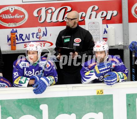 EBEL. Eishockey Bundesliga. EC VSV gegen HC TWK Innsbruck. Markus Peintner (VSV). Villach, am 19.9.2014.
Foto: Kuess 


---
pressefotos, pressefotografie, kuess, qs, qspictures, sport, bild, bilder, bilddatenbank