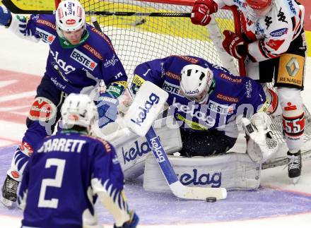 EBEL. Eishockey Bundesliga. EC VSV gegen HC TWK Innsbruck. Jean Philippe Lamoureux (VSV). Villach, am 19.9.2014.
Foto: Kuess 


---
pressefotos, pressefotografie, kuess, qs, qspictures, sport, bild, bilder, bilddatenbank