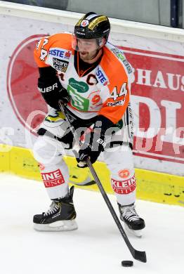 EBEL. Eishockey Bundesliga. EC VSV gegen Moser Medical Graz 99ers.  Olivier Latendresse (Graz). Villach, am 19.9.2014.
Foto: Kuess 


---
pressefotos, pressefotografie, kuess, qs, qspictures, sport, bild, bilder, bilddatenbank