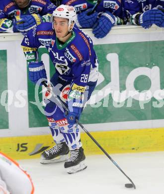 EBEL. Eishockey Bundesliga. EC VSV gegen Moser Medical Graz 99ers.  Marius Goehringer (VSV). Villach, am 19.9.2014.
Foto: Kuess 


---
pressefotos, pressefotografie, kuess, qs, qspictures, sport, bild, bilder, bilddatenbank