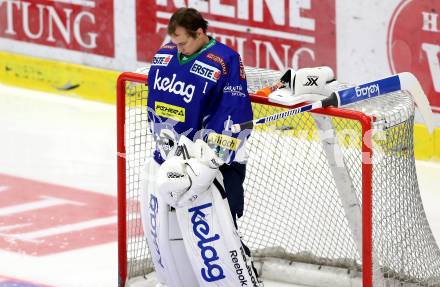 EBEL. Eishockey Bundesliga. EC VSV gegen Moser Medical Graz 99ers.  Jean Philippe Lamoureux (VSV). Villach, am 19.9.2014.
Foto: Kuess 


---
pressefotos, pressefotografie, kuess, qs, qspictures, sport, bild, bilder, bilddatenbank