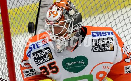 EBEL. Eishockey Bundesliga. EC VSV gegen Moser Medical Graz 99ers.  Danny Sabourin (Graz). Villach, am 19.9.2014.
Foto: Kuess 


---
pressefotos, pressefotografie, kuess, qs, qspictures, sport, bild, bilder, bilddatenbank