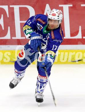 EBEL. Eishockey Bundesliga. EC VSV gegen Moser Medical Graz 99ers.  John Lammers (VSV). Villach, am 19.9.2014.
Foto: Kuess 


---
pressefotos, pressefotografie, kuess, qs, qspictures, sport, bild, bilder, bilddatenbank