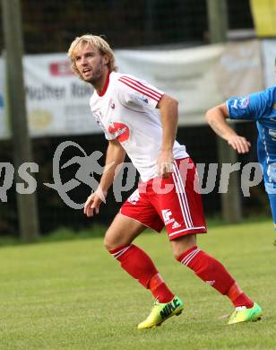 Fussball. Unterliga Ost. Sele Zell gegen Ludmannsdorf. Dejan Smeh (Ludmannsdorf). Zell, 21.9.2014.
Foto: Kuess
---
pressefotos, pressefotografie, kuess, qs, qspictures, sport, bild, bilder, bilddatenbank