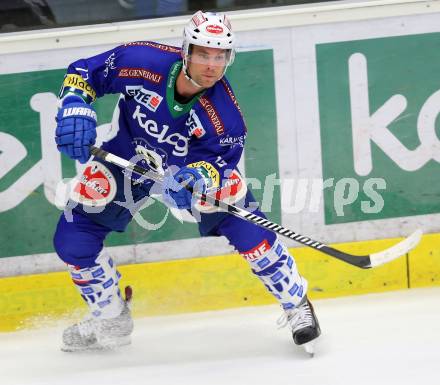 EBEL. Eishockey Bundesliga. EC VSV gegen Moser Medical Graz 99ers.  John Lammers (VSV). Villach, am 19.9.2014.
Foto: Kuess 


---
pressefotos, pressefotografie, kuess, qs, qspictures, sport, bild, bilder, bilddatenbank