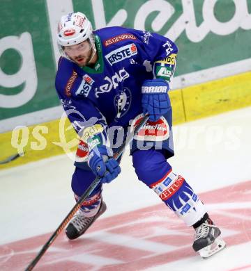 EBEL. Eishockey Bundesliga. EC VSV gegen Moser Medical Graz 99ers.  Benjamin Petrik(VSV). Villach, am 19.9.2014.
Foto: Kuess 


---
pressefotos, pressefotografie, kuess, qs, qspictures, sport, bild, bilder, bilddatenbank