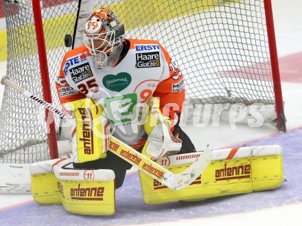 EBEL. Eishockey Bundesliga. EC VSV gegen Moser Medical Graz 99ers.  Danny Sabourin (Graz). Villach, am 19.9.2014.
Foto: Kuess 


---
pressefotos, pressefotografie, kuess, qs, qspictures, sport, bild, bilder, bilddatenbank