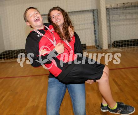 Spiele der Freundschaft. Medaillengewinner Tischtennis. Gutschi Martin, Anna Maria Vouk. Gospic, am 20.9.2014.
Foto: Kuess
---
pressefotos, pressefotografie, kuess, qs, qspictures, sport, bild, bilder, bilddatenbank