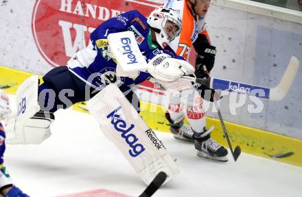 EBEL. Eishockey Bundesliga. EC VSV gegen Moser Medical Graz 99ers.  Jean Philippe Lamoureux (VSV). Villach, am 19.9.2014.
Foto: Kuess 


---
pressefotos, pressefotografie, kuess, qs, qspictures, sport, bild, bilder, bilddatenbank