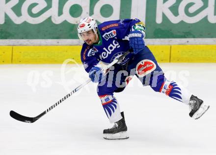 EBEL. Eishockey Bundesliga. EC VSV gegen Moser Medical Graz 99ers.  Klemen Pretnar (VSV). Villach, am 19.9.2014.
Foto: Kuess 


---
pressefotos, pressefotografie, kuess, qs, qspictures, sport, bild, bilder, bilddatenbank