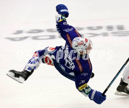 EBEL. Eishockey Bundesliga. EC VSV gegen Moser Medical Graz 99ers.  Marius Goehringer (VSV). Villach, am 19.9.2014.
Foto: Kuess 


---
pressefotos, pressefotografie, kuess, qs, qspictures, sport, bild, bilder, bilddatenbank