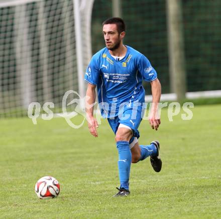 Fussball. Unterliga Ost. Sele Zell gegen Ludmannsdorf. Dragan Juric (Zell). Zell, 21.9.2014.
Foto: Kuess
---
pressefotos, pressefotografie, kuess, qs, qspictures, sport, bild, bilder, bilddatenbank