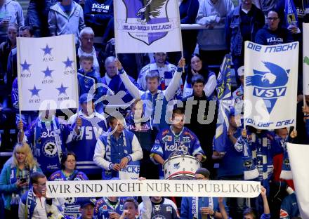 EBEL. Eishockey Bundesliga. EC VSV gegen Moser Medical Graz 99ers.  Fans (VSV). Villach, am 19.9.2014.
Foto: Kuess 


---
pressefotos, pressefotografie, kuess, qs, qspictures, sport, bild, bilder, bilddatenbank