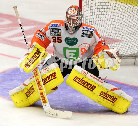 EBEL. Eishockey Bundesliga. EC VSV gegen Moser Medical Graz 99ers.  Danny Sabourin (Graz). Villach, am 19.9.2014.
Foto: Kuess 


---
pressefotos, pressefotografie, kuess, qs, qspictures, sport, bild, bilder, bilddatenbank