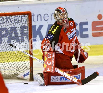 EBEL. Eishockey Bundesliga. KAC gegen EHC LIWEST Linz. Pekka Tuokkola (KAC). Klagenfurt, am 25.9.2014.
Foto: Kuess 

---
pressefotos, pressefotografie, kuess, qs, qspictures, sport, bild, bilder, bilddatenbank